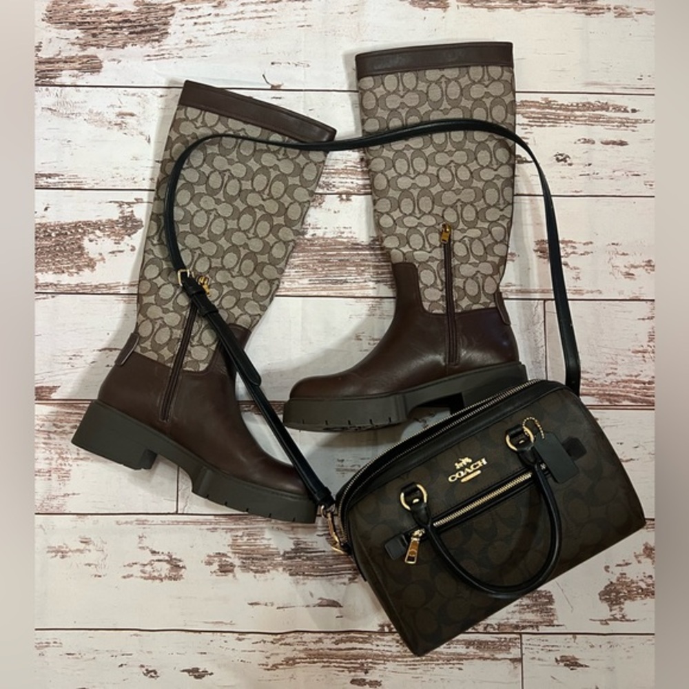 Coach Boots